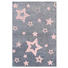 KINDERTEPPICH 100/160 cm Grau, Rosa - Rosa/Grau, Basics, Textil (100/160cm) KINDERTEPPICH 100/160 cm Grau, Rosa - Rosa/Grau, Basics, Textil (100/160cm)