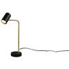BORDSLAMPA MARLEY   - mässingsfärgad/svart, Design, metall (45/12/25cm) - Trio Leuchten