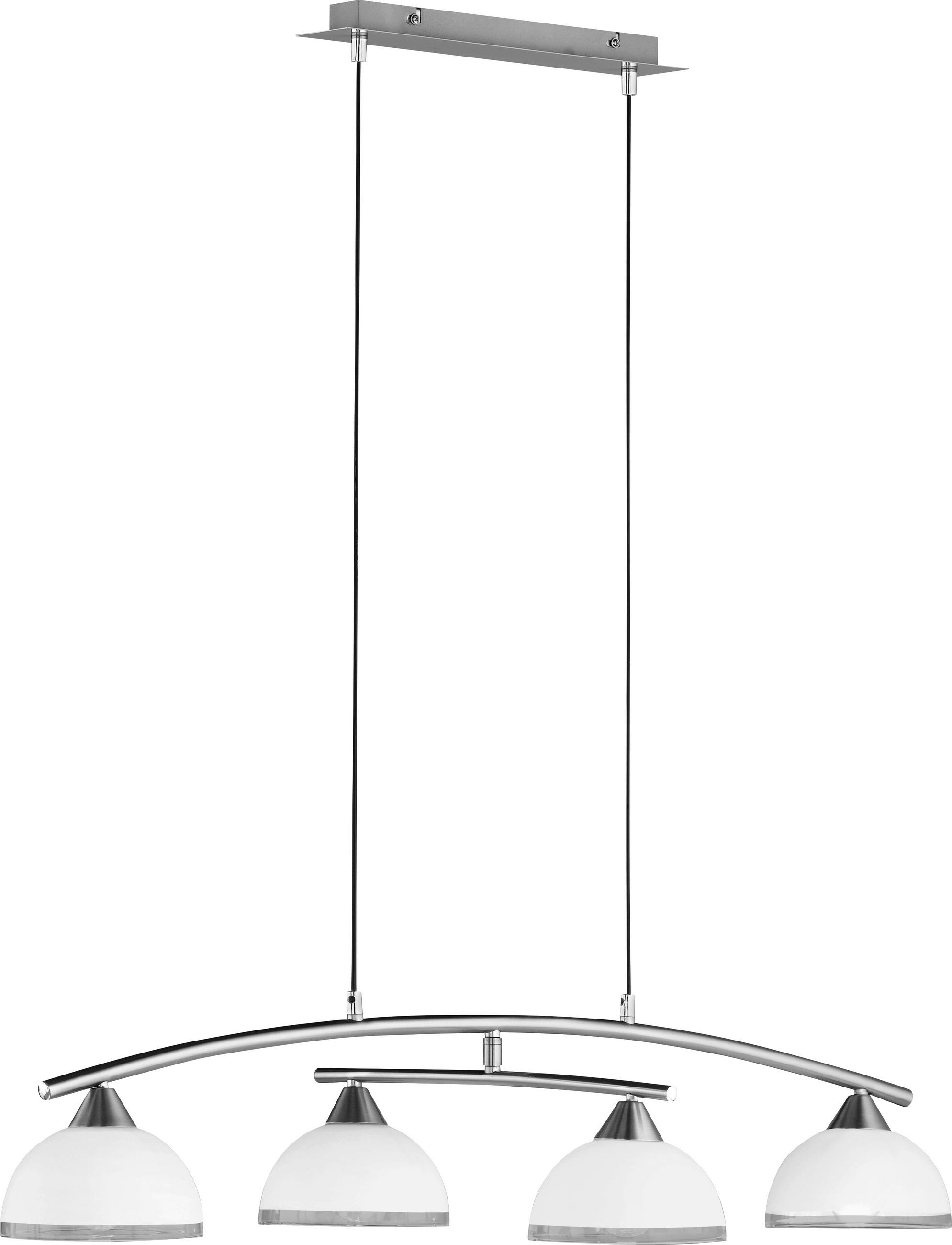 HÄNGELEUCHTE 85 cm  - KONVENTIONELL, Glas/Metall (85cm)