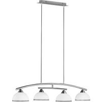 HÄNGELEUCHTE 85 cm  - KONVENTIONELL, Glas/Metall (85cm)
