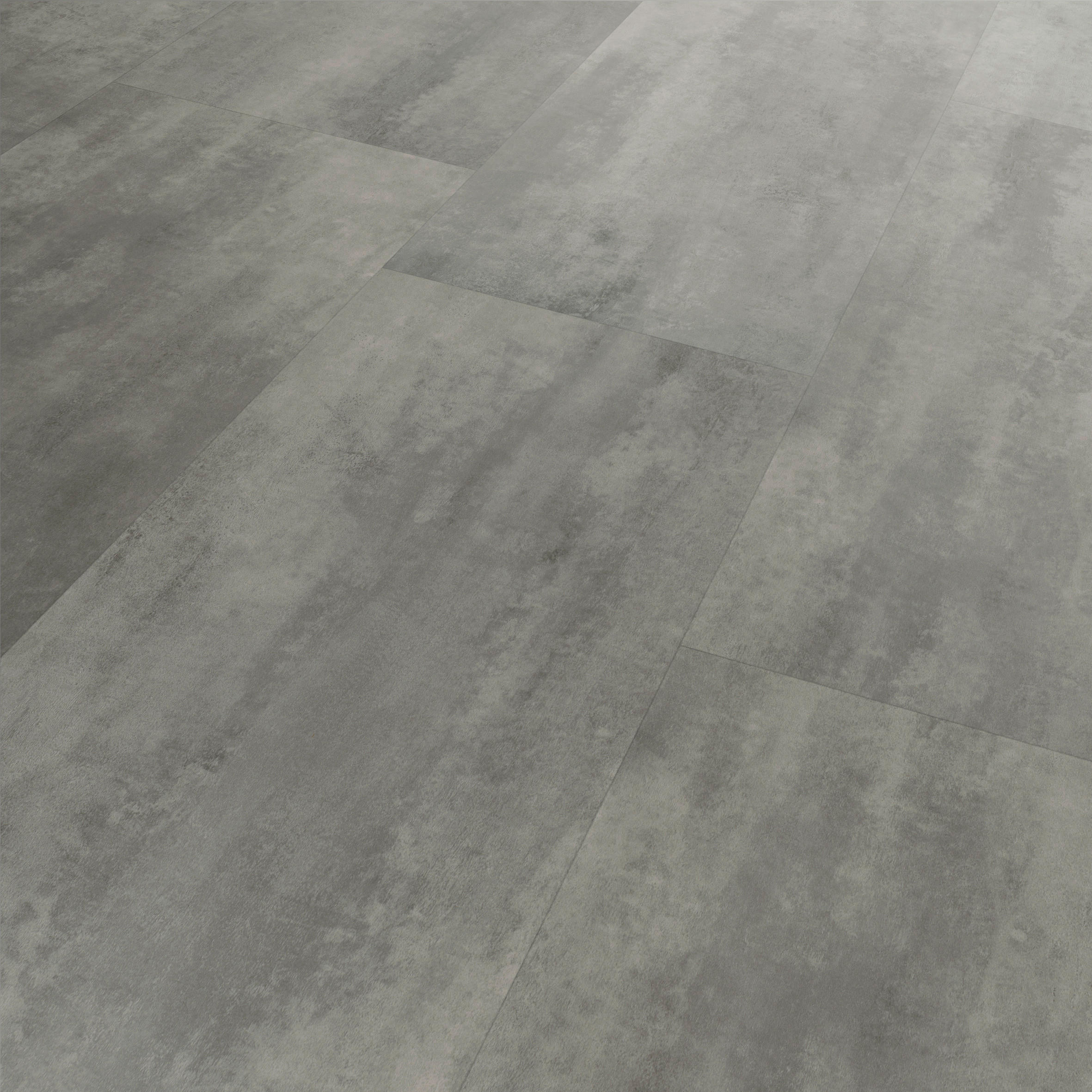 KLEBEVINYL FIXED  per  m² - Grau, Basics, Kunststoff (60.96/30.48/0.25cm)