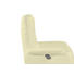 RELAXSESSEL Echtleder - Chromfarben/Champagner, Design, Leder/Metall (80/109/88cm) - Beldomo Premium RELAXSESSEL Echtleder - Chromfarben/Champagner, Design, Leder/Metall (80/109/88cm) - Beldomo Premium