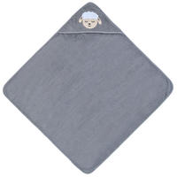 OSUŠKA S KAPUCÍ - antracitová, Trend, textil (100/100cm) - Patinio