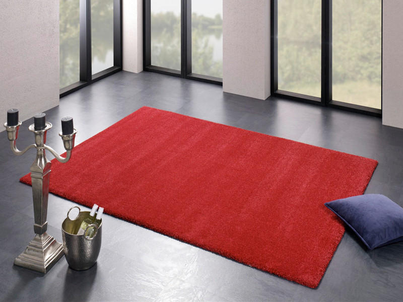 HOCHFLORTEPPICH 200/290 cm Bellevue Terracotta  - Terracotta, Basics, Textil (200/290cm) - Novel