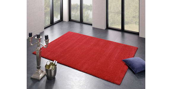 HOCHFLORTEPPICH 200/290 cm Bellevue Terracotta  - Terracotta, Basics, Textil (200/290cm) - Novel