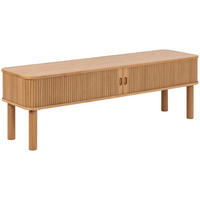 TV-ELEMENT - Eichefarben, Trend, Holzwerkstoff (140/45/40cm)