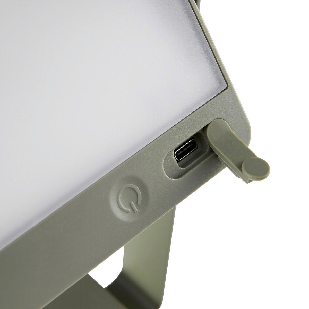SOLARLEUCHTE 17/10,7/23,6 cm   - Olivgrün, Design, Metall (17/10,7/23,6cm) - Nordlux