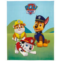 ODEJA IZ FLISA   130/160 cm       večbarvno  - večbarvno, Konvencionalno, tekstil (130/160cm) - Paw Patrol