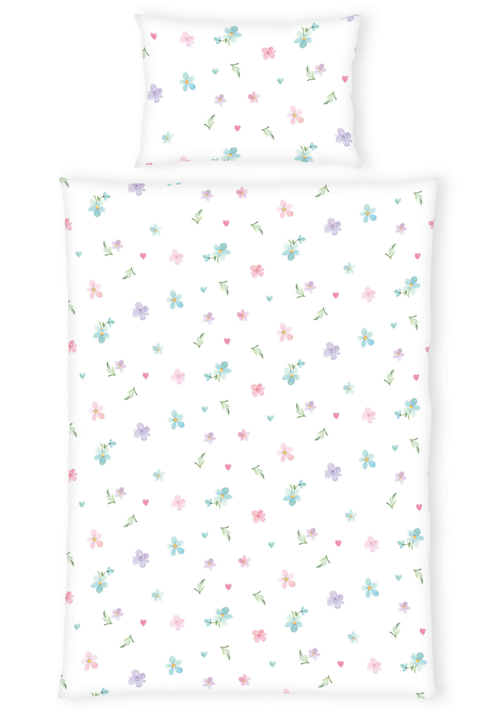 BABYBETTWÄSCHE 100/135 cm  - Multicolor, Basics, Textil (100/135cm) - Herding