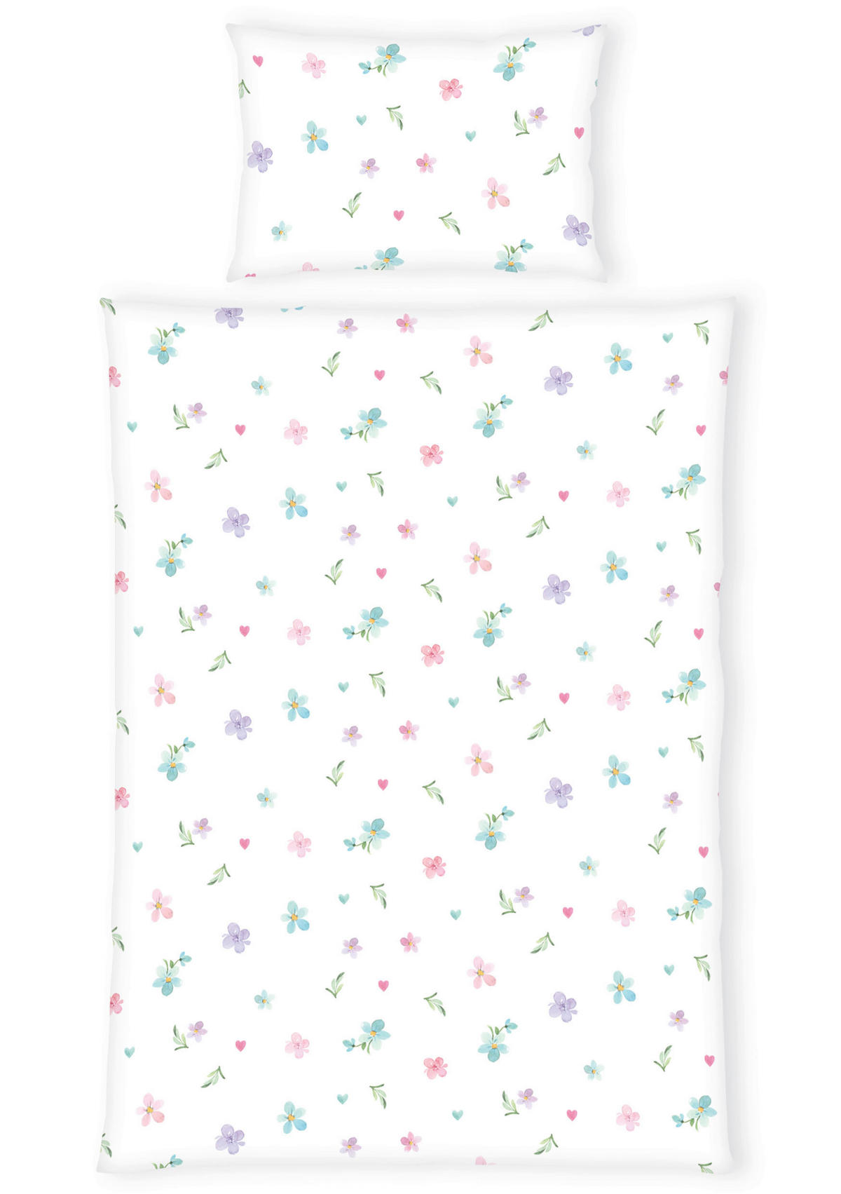 BABYBETTWÄSCHE 100/135 cm  - Multicolor, Basics, Textil (100/135cm) - Herding