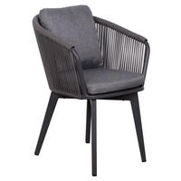 GARTENSESSEL Aluminium Grau  - Grau, Basics, Kunststoff/Textil (58/78/63cm)