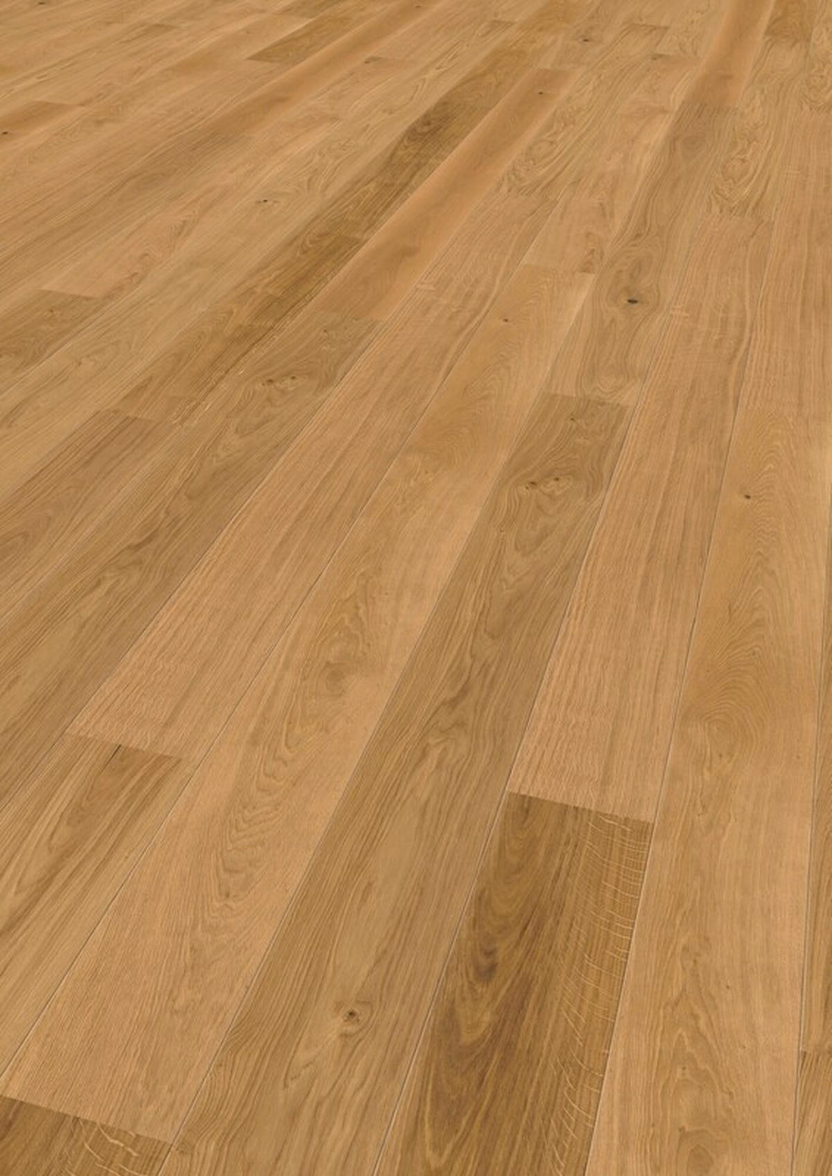 LANDHAUSDIELE Puristico Trend Eiche Natur 1000012901  per  m² - Eichefarben, Trend, Holz (220,5/17,6/1,3cm) - Tilo