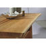 COUCHTISCH in Holz - Eichefarben, Design, Holz (120/70/48-67cm) - Linea Natura COUCHTISCH in Holz - Eichefarben, Design, Holz (120/70/48-67cm) - Linea Natura