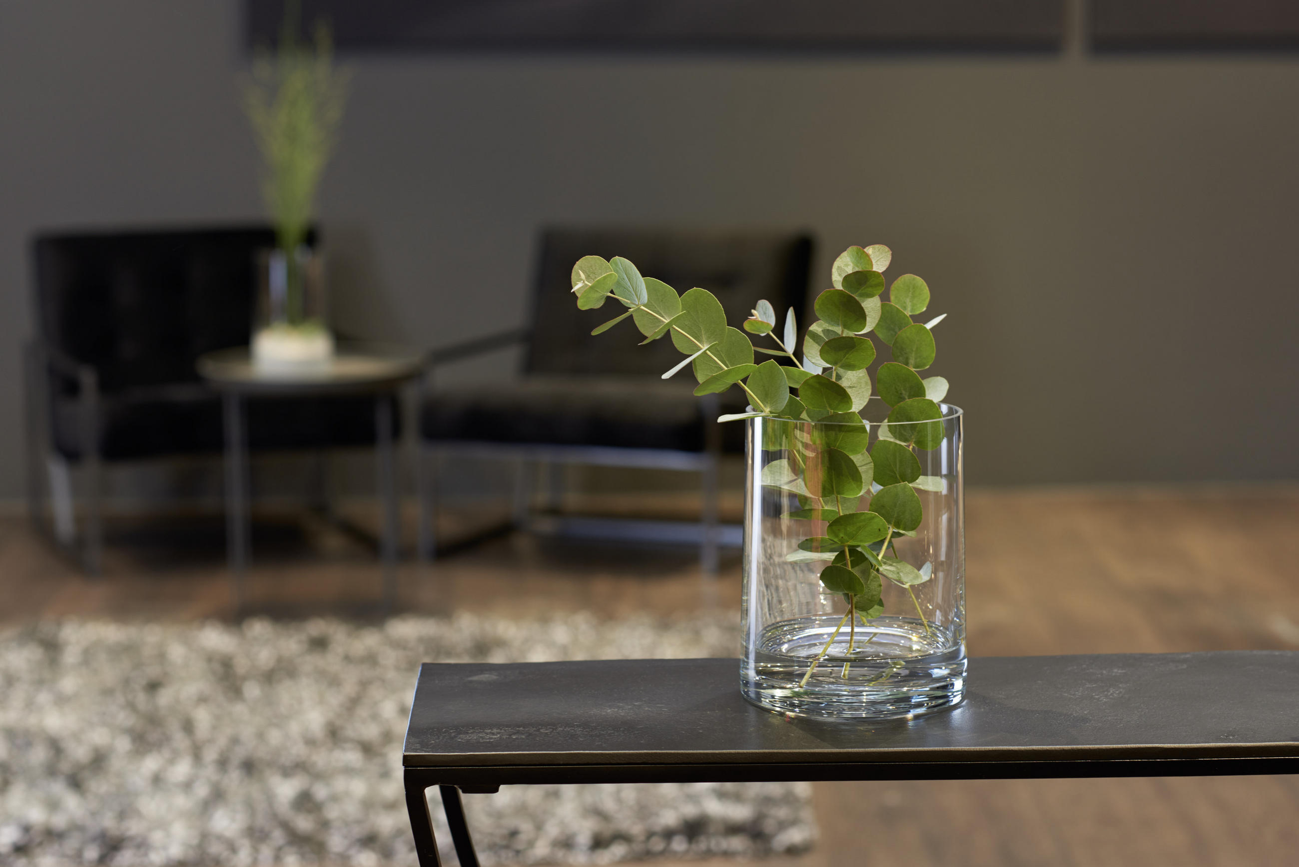 VASE Novara 19 cm  - Transparent, Basics, Glas (15/19/15cm) - Leonardo