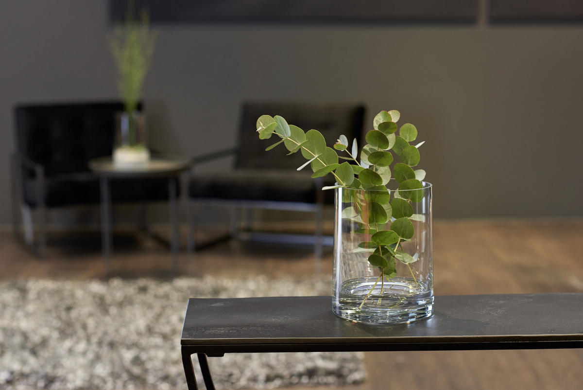 VASE Novara 19 cm  - Transparent, Basics, Glas (15/19/15cm) - Leonardo