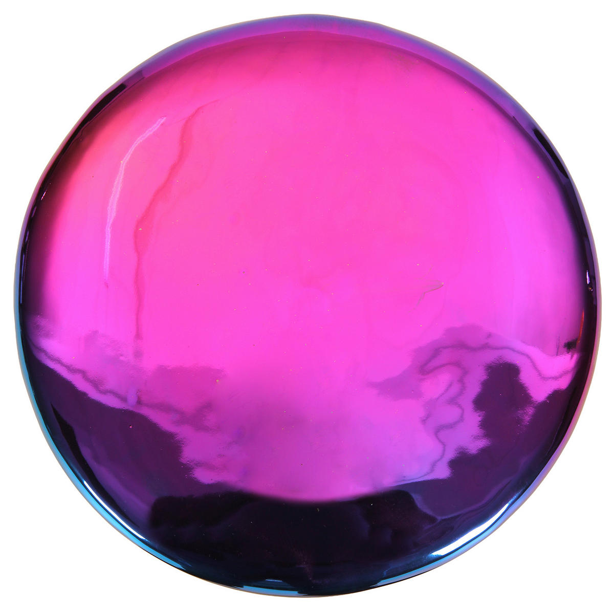 SIDOBORD i keramik 32/32/45 cm  - lila/pink, Design, keramik (32/32/45cm) - Landscape