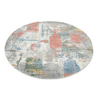 WEBTEPPICH 120/120 cm Multicolor  - Multicolor, Design, Textil (120/120cm) - Novel