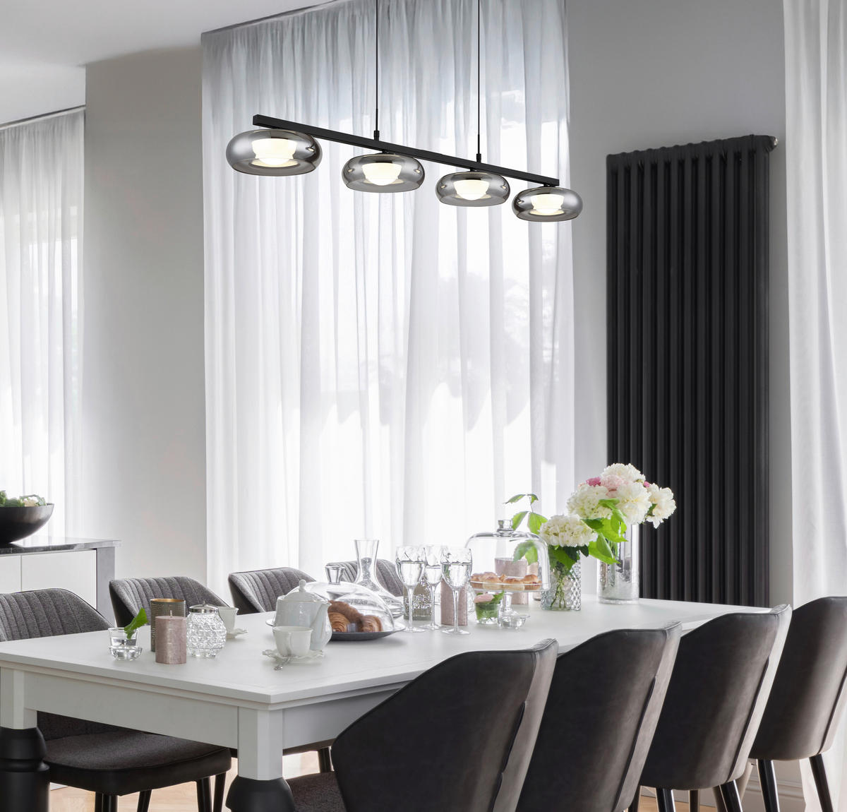 LED-HÄNGELEUCHTE 110/20/120 cm  - Design (110/20/120cm) - Globo