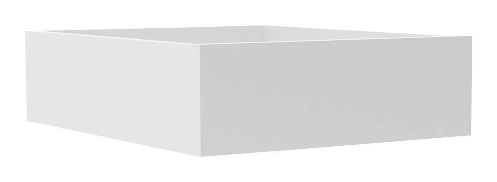 SCHUBLADE 42,4/14/53 cm   - Weiß, Holzwerkstoff (42,4/14/53cm) - Hom`in