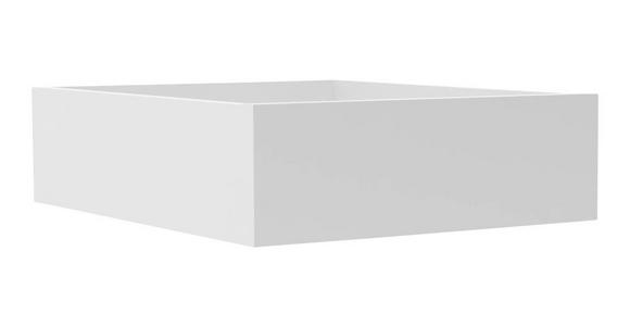 SCHUBLADE 42,4/14/53 cm Weiß  - Weiß, Holzwerkstoff (42,4/14/53cm) - Hom`in