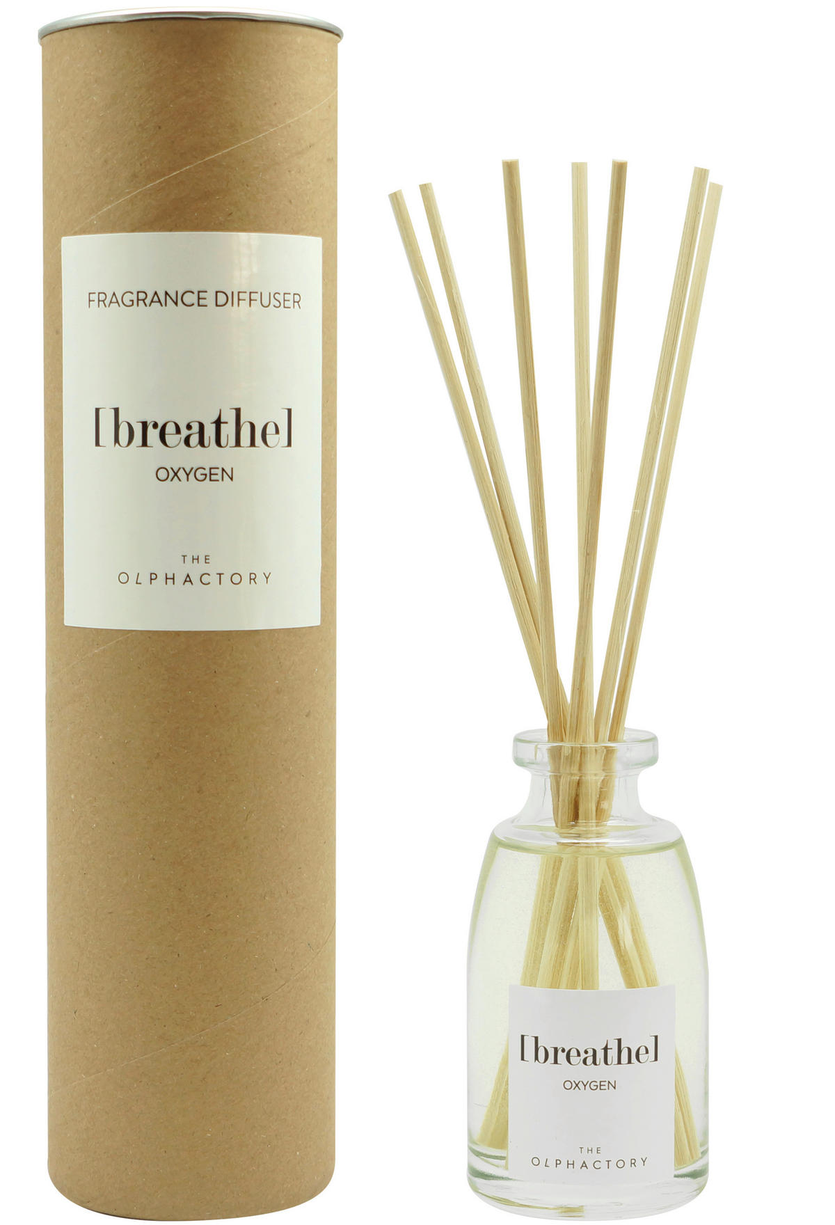Difuzor  100 ml  - višebojno, Basics, staklo/karton (100ml) - The Olphactory