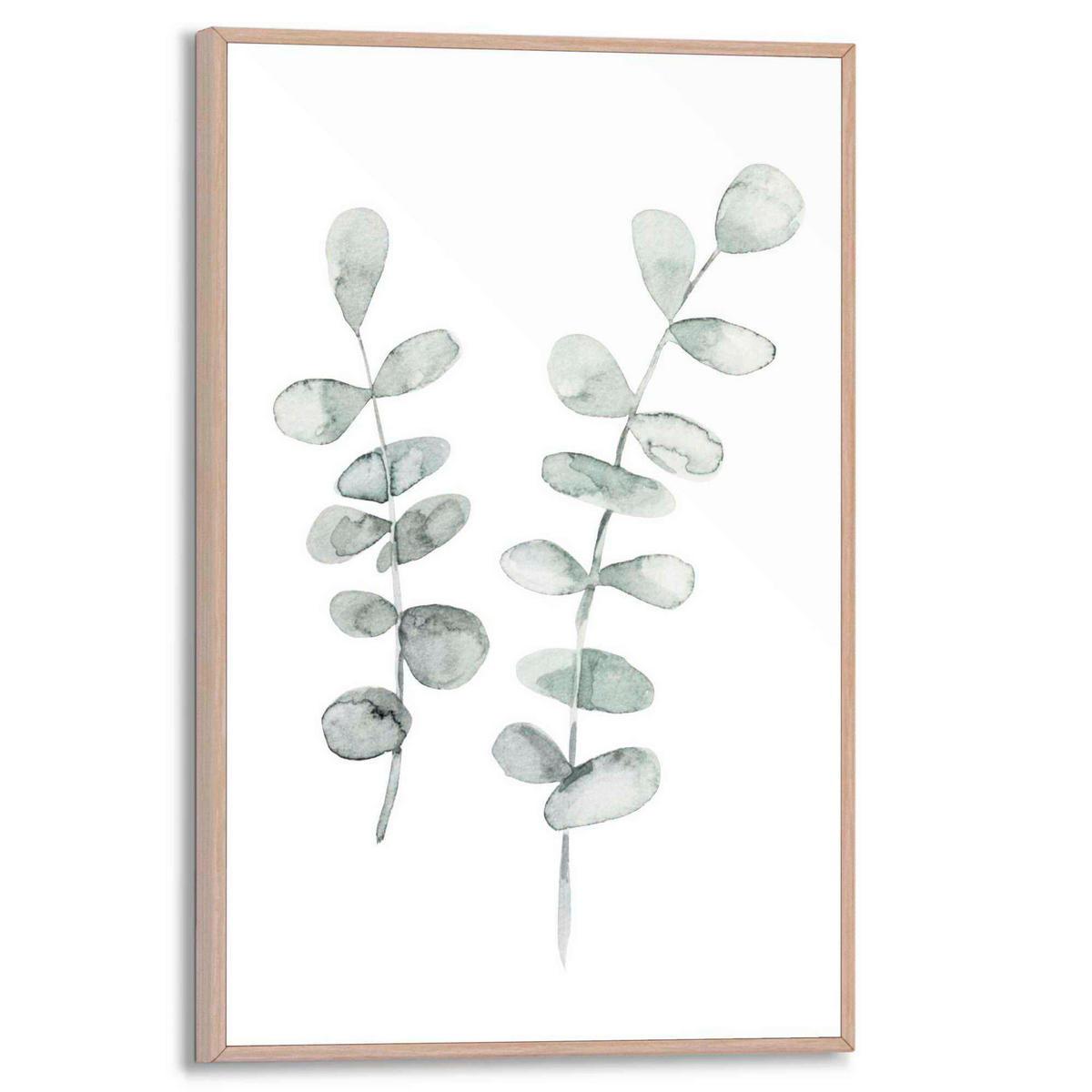 BILD 20/30 cm  - Grün, Trend, Holzwerkstoff (20/30cm) - Reinders!