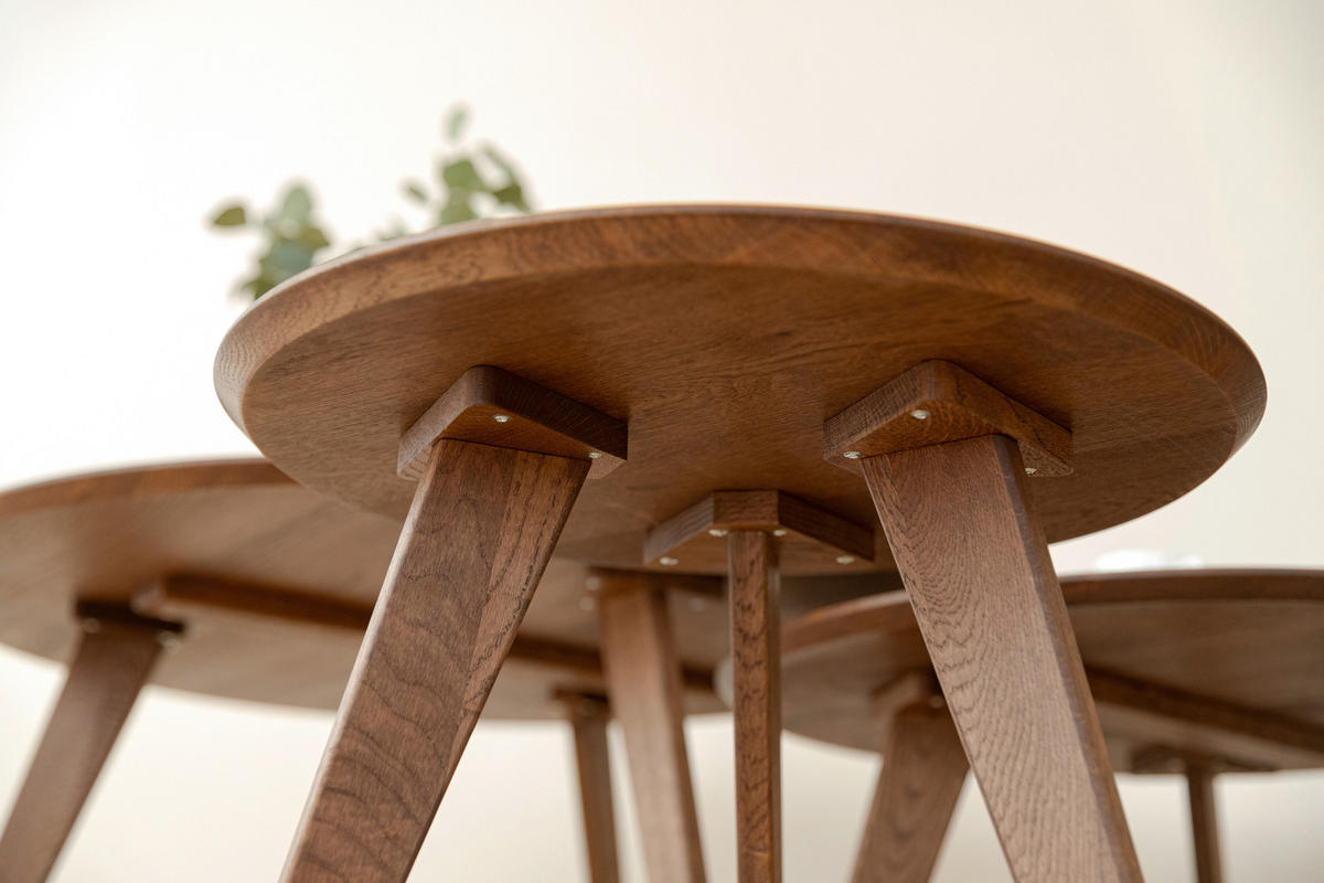 COUCHTISCH Holz 50/50/41,5 cm  - Dunkelbraun, Design, Holz (50/50/41,5cm) - Livetastic