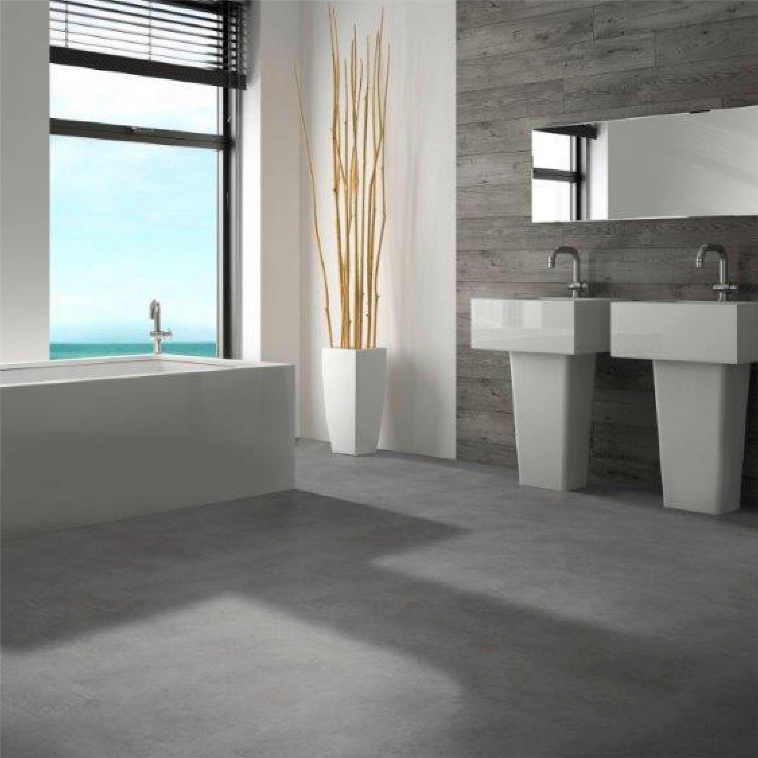 DESIGNBODEN Square  per  m² - Hellgrau, Basics, Kunststoff (60/60/0.8cm)