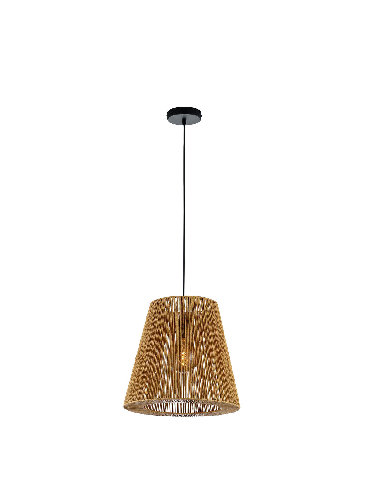 HÄNGELEUCHTE 38/120 cm   - Naturfarben, MODERN, Papier (38/120cm) - Hell
