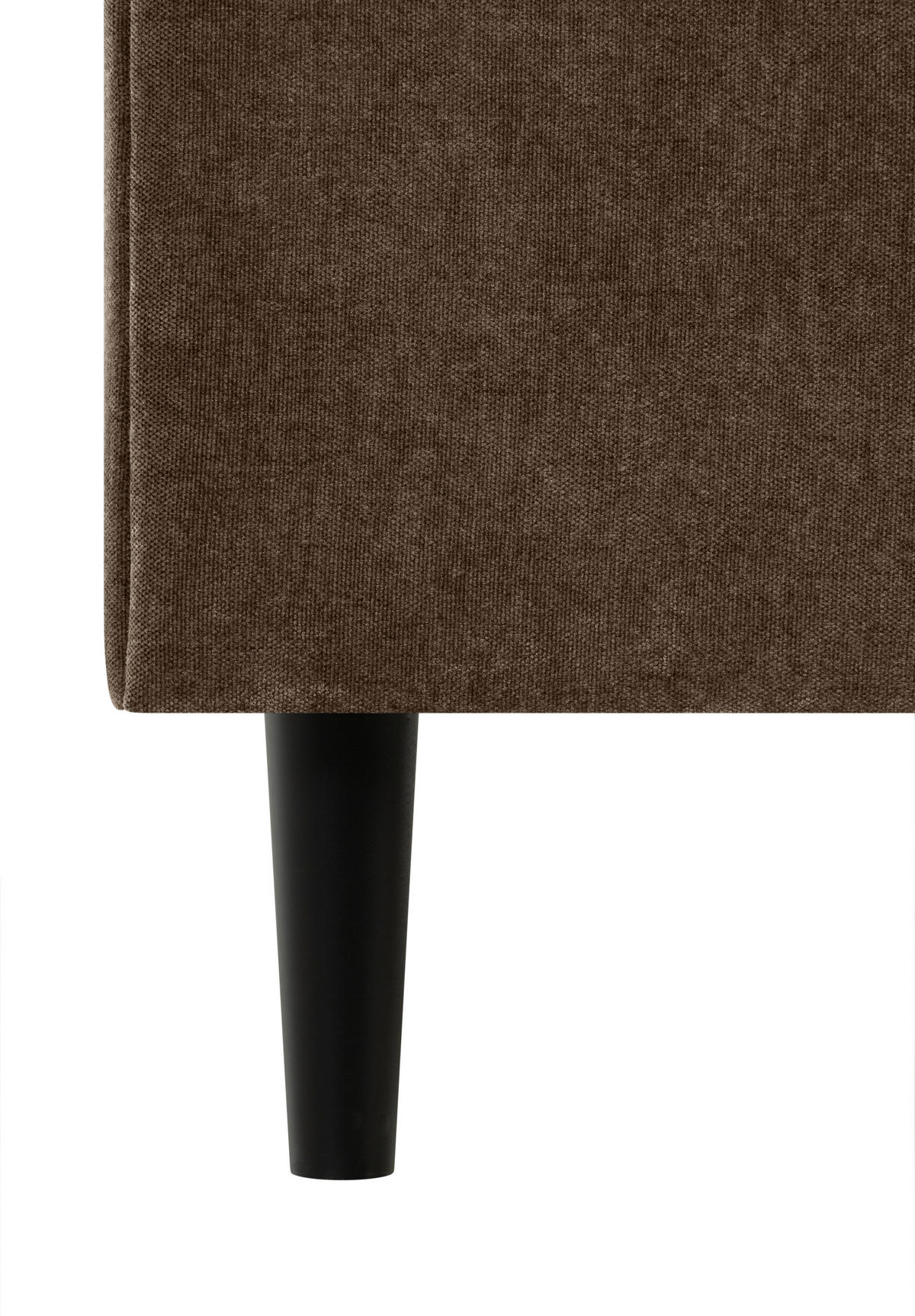 BOXBETT 180/200 cm  in Braun  - Schwarz/Braun, KONVENTIONELL, Holz/Textil (180/200cm) - Welnova