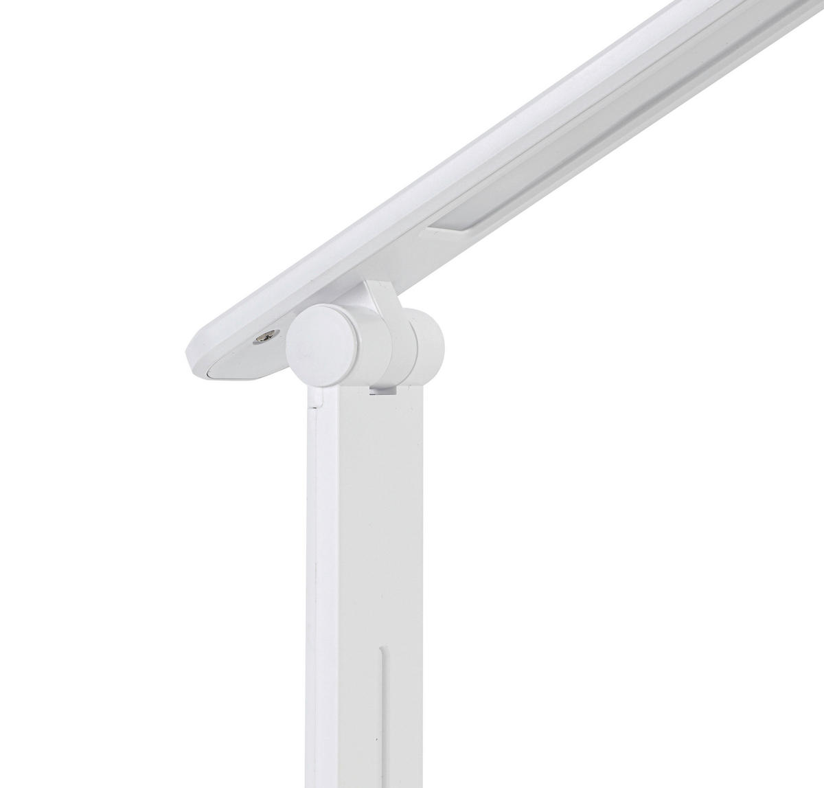 LED-SVETILKA ZA PISALNO MIZO   28,5/35/15 cm            - bela/prosojno, Basics, umetna masa (28,5/35/15cm) - Novel
