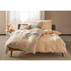 WENDEBETTWÄSCHE E-Benno Satin 135/200 cm  - Gelb/Multicolor, Basics, Textil (135/200cm) - Esprit