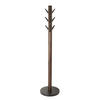 KLEIDERSTÄNDER in Schwarz, Walnussfarben 40/168/40 cm   - Walnussfarben/Schwarz, Basics, Holz (40/168/40cm) - Umbra