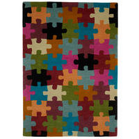 ORIENTTEPPICH  Wohnzimmer 70/140 cm Fröhlich & Freund Multicolor rechteckig  - Multicolor, Design, Textil (70/140cm) - Cazaris