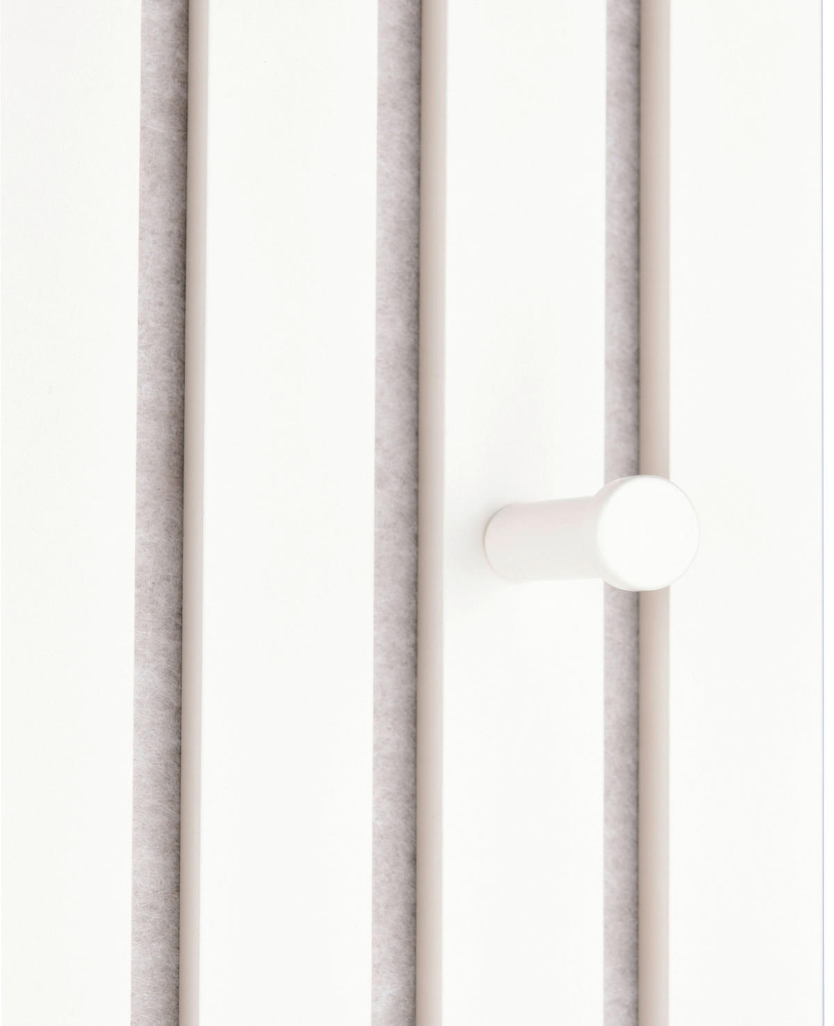 ELŐSZOBAPANEL 25/160/7 cm  - homokszínű, Modern, faalapú anyag/textil (25/160/7cm) - Xora