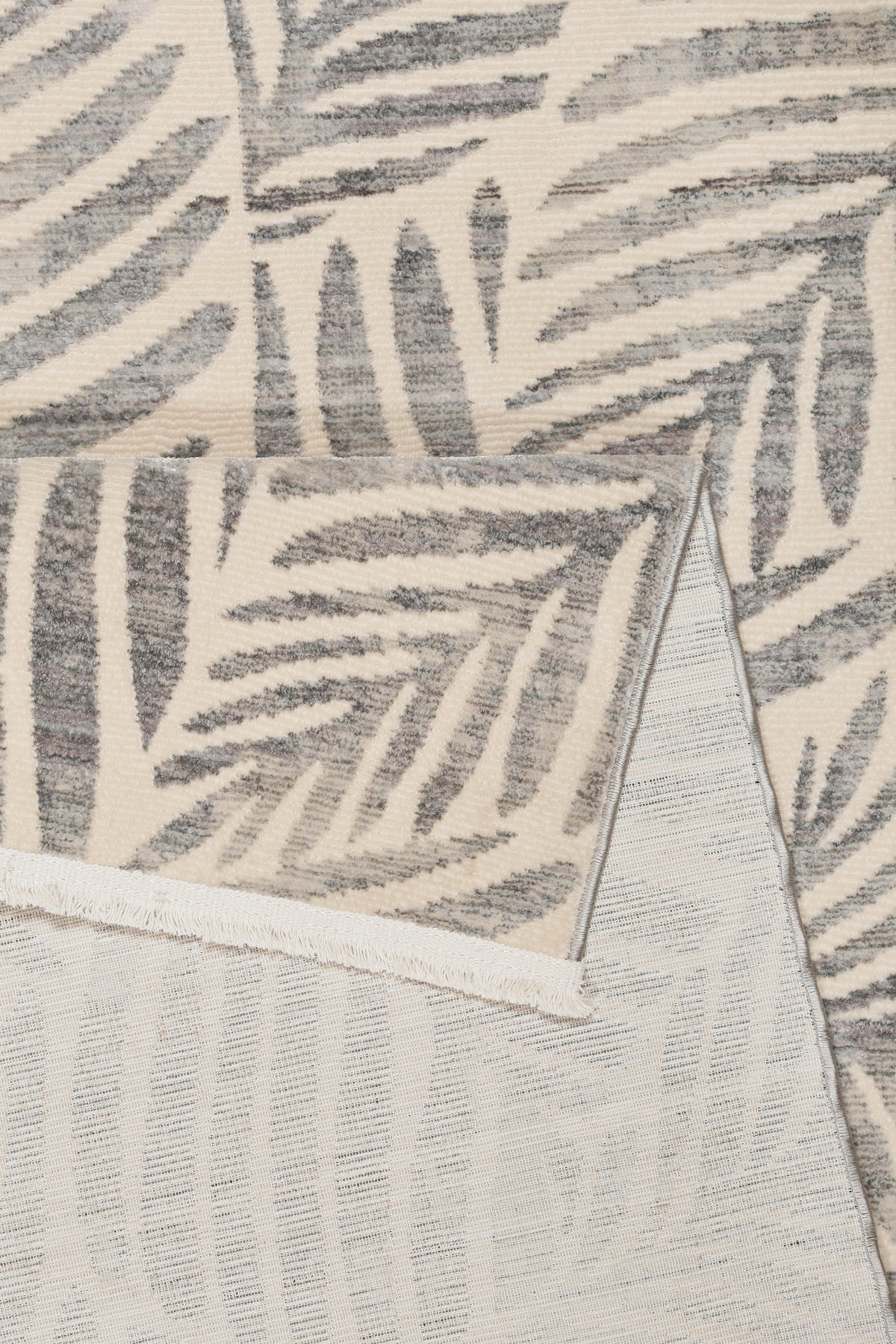 FLACHWEBETEPPICH 80/150 cm Esprit Grau  - Grau, Design, Textil (80/150cm) - Esprit