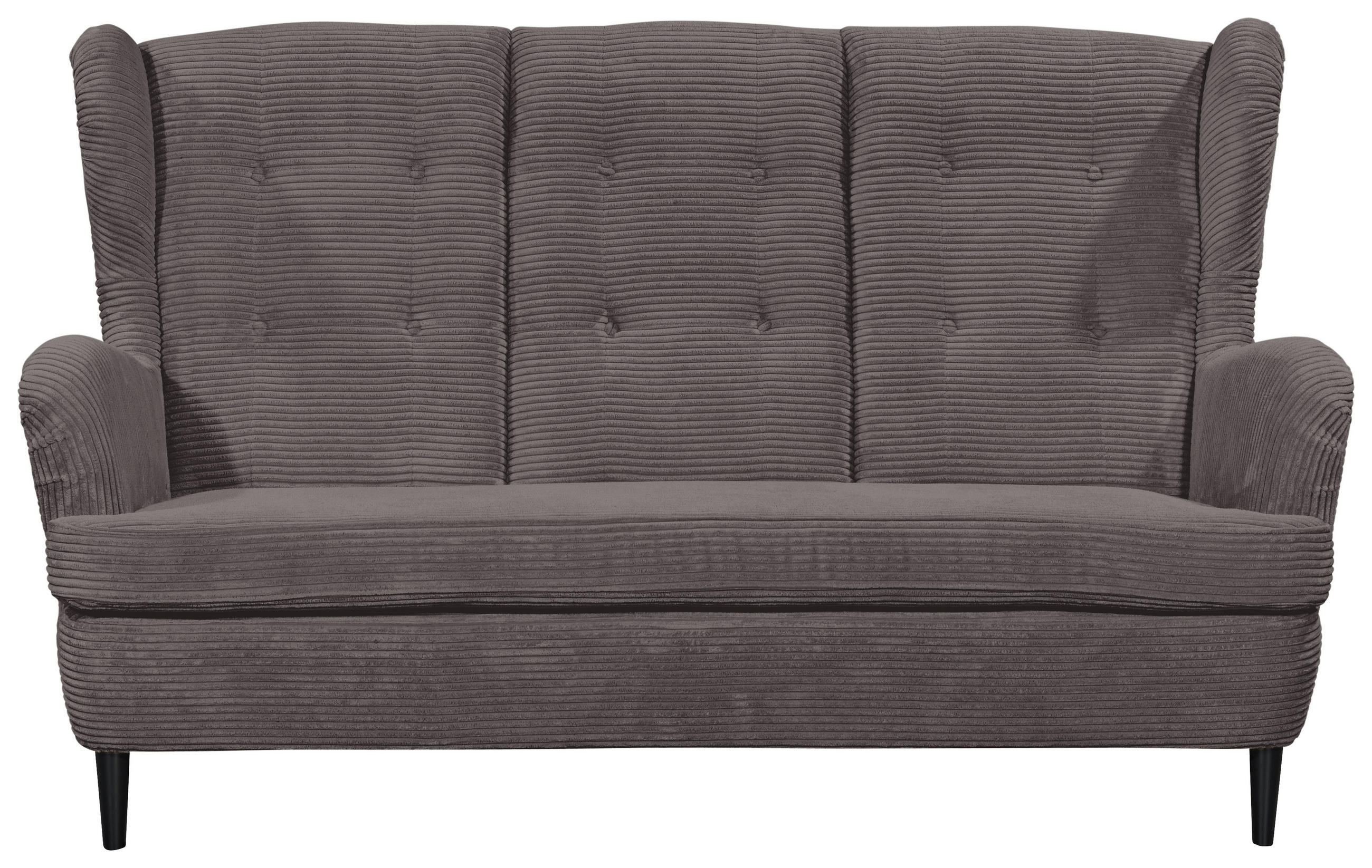 2-Sitzer-Sofa Oskar 5 Grau B: 176 cm