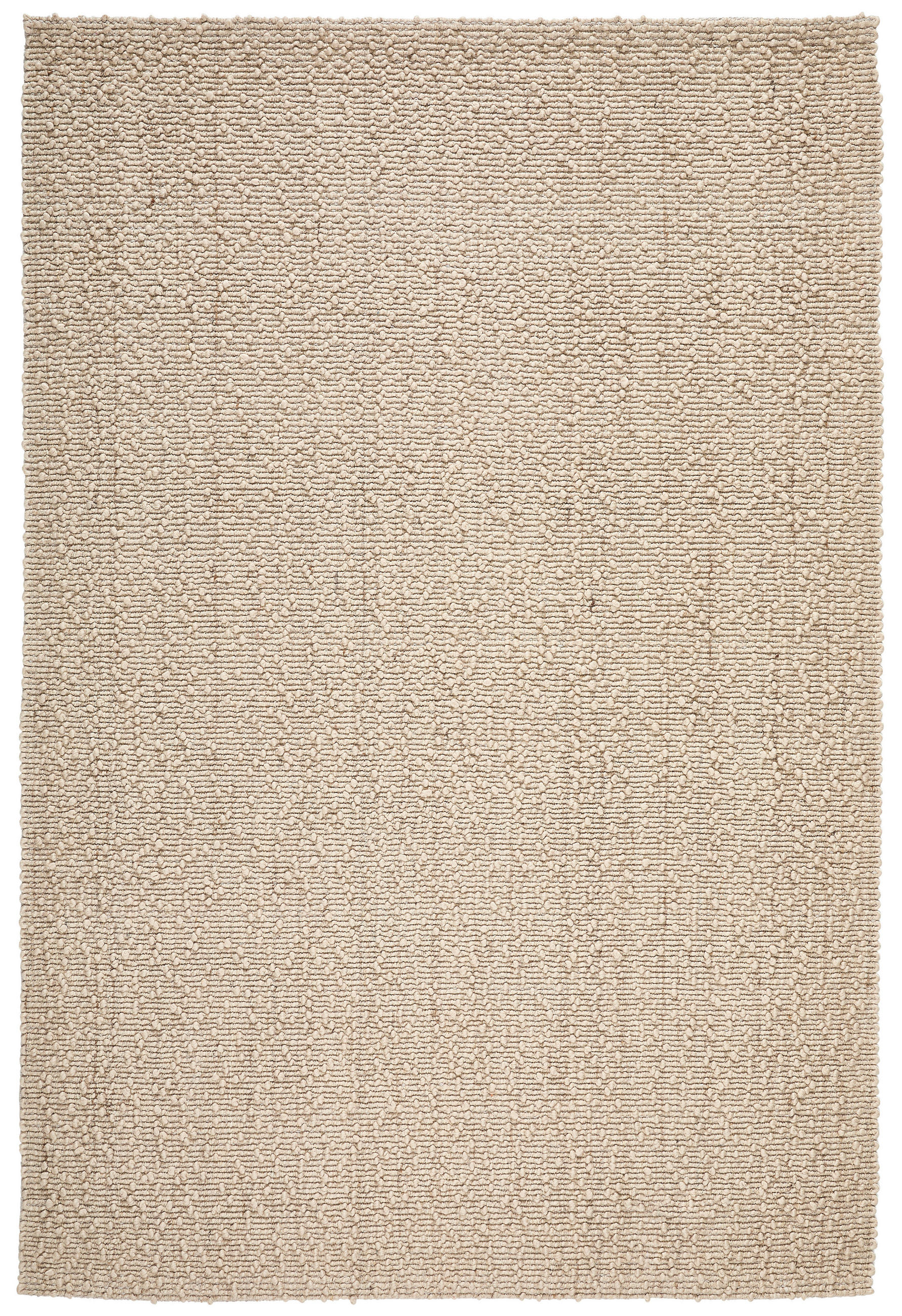 HANDWEBTEPPICH 130/190 cm Beige  - Beige, Basics, Textil (130/190cm) - Novel