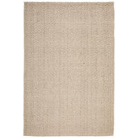 HANDWEBTEPPICH 130/190 cm Beige  - Beige, Basics, Textil (130/190cm) - Novel
