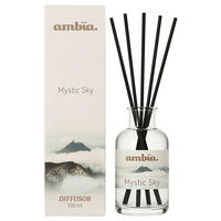 RAUMDUFT AMBIA  - Grauweiß, Basics, Glas (100ml) - Ambia Home