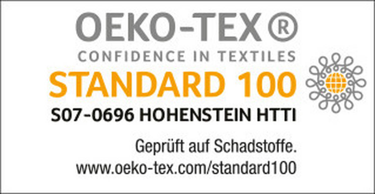 KINDERMATRATZE Babydream Duo 140/70 cm Höhe ca. 9 cm  - Weiß, Basics, Textil (140/70cm) - Zöllner