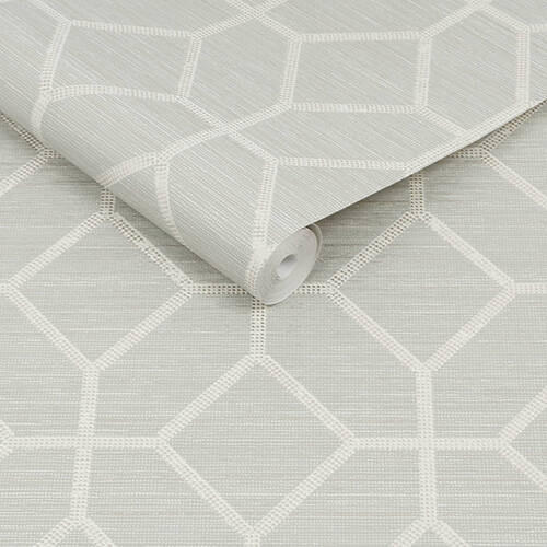 Thumbnail - Xora Vliestapete, Perlmutt, Kunststoff, Papier, Ornament, 52x1000 cm, Made in Europe, Tapeten & Wandverkleidungen, Vlies...