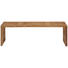 GARTENBANK in Naturfarben, Teakfarben - Naturfarben/Teakfarben, ROMANTIK / LANDHAUS, Holz (140/45/35cm) - Ambia Garden GARTENBANK in Naturfarben, Teakfarben - Naturfarben/Teakfarben, ROMANTIK / LANDHAUS, Holz (140/45/35cm) - Ambia Garden
