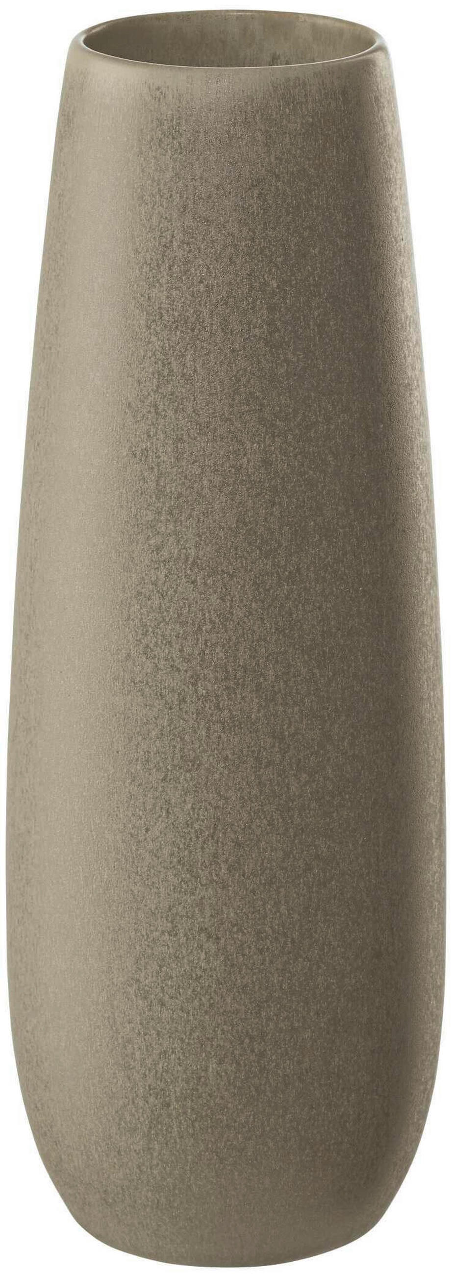VAZA  6/25 cm    kamen  - smeđa, Basics, kamen (6/25cm) - ASA