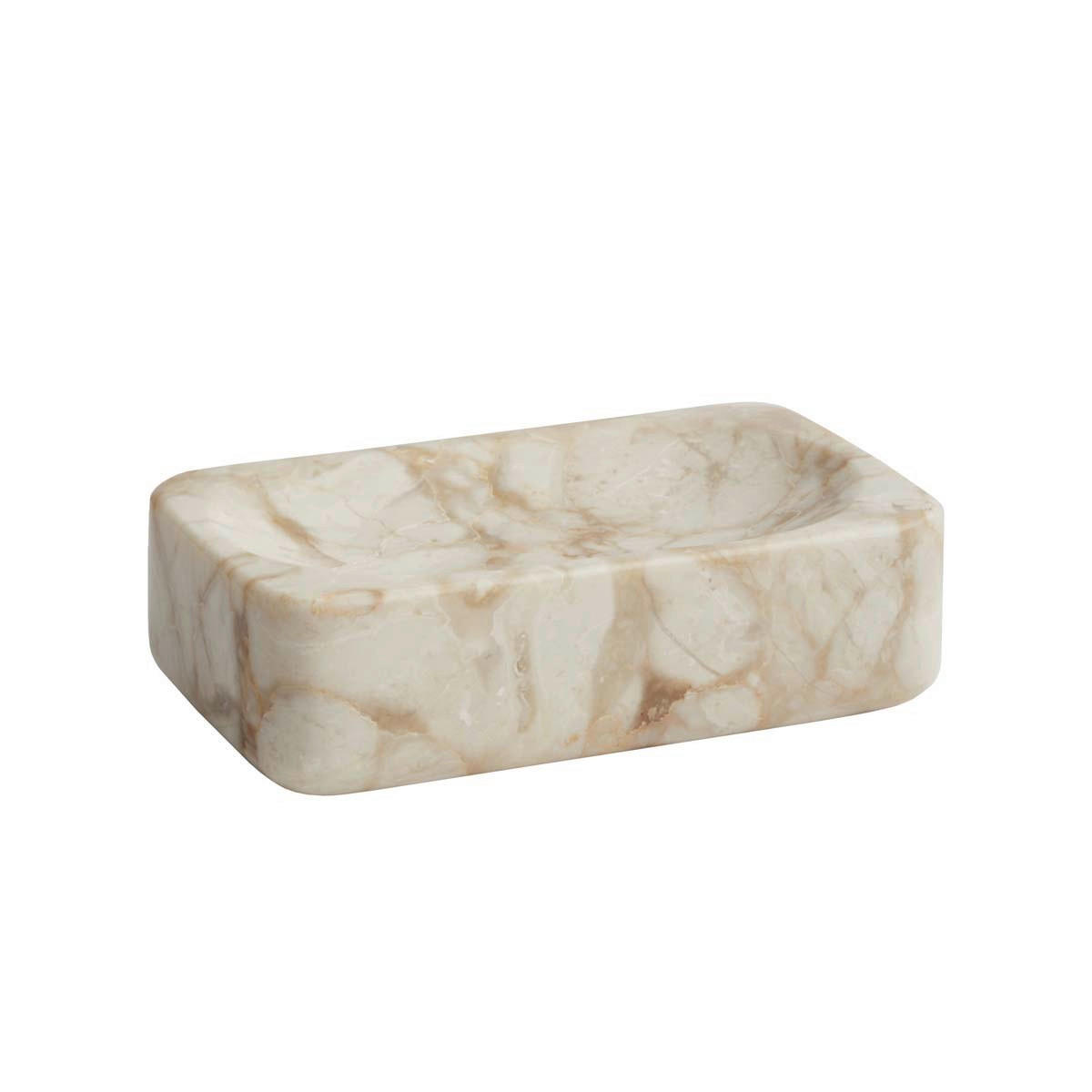 Aquanova Seifenschale Blake Beigebraun 7x3.5x12 cm