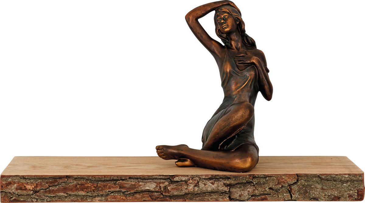 WANDBOARD Holz Eiche Eichefarben  - Eichefarben, KONVENTIONELL, Holz (60/4,6/23,5cm)