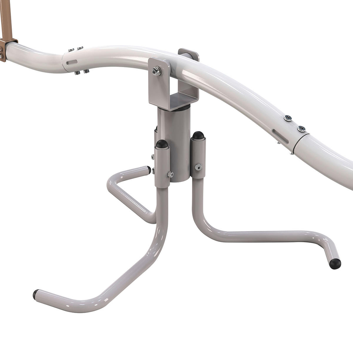 KARUSSELLWIPPE My First  - Beige/Terracotta, MODERN, Kunststoff/Metall (170/45/56cm)