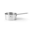 STIELKASSEROLLE Perfect Cooking 1 l  - Edelstahlfarben, Basics, Metall (16/7,5cm) - Homeware Profession.