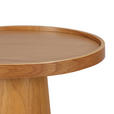 BEISTELLTISCH in Holz, Holzwerkstoff 40/40/46 cm  - Eichefarben, Basics, Holz/Holzwerkstoff (40/40/46cm) - Xora