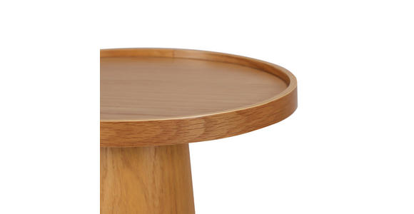 BEISTELLTISCH in Holz, Holzwerkstoff 40/40/46 cm - Eichefarben, Basics, Holz/Holzwerkstoff (40/40/46cm) - Xora